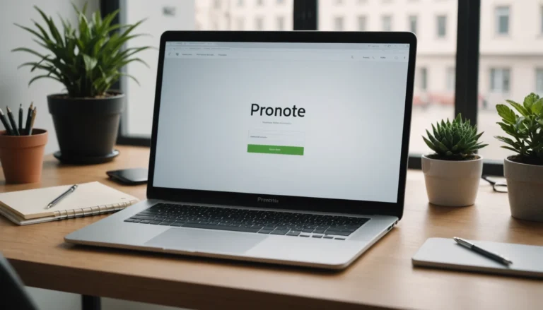 pronote authentification