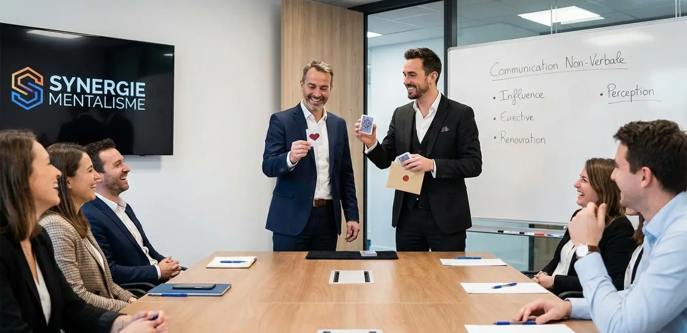L’art du mentalisme : une nouvelle approche en entreprise