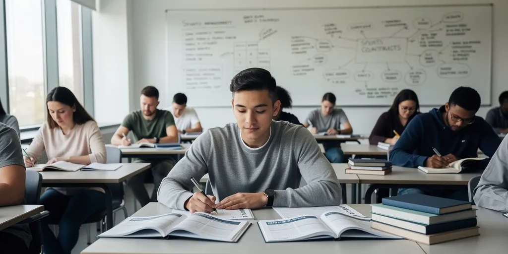 Agent sportif formation : les étapes à suivre pour réussir l’examen