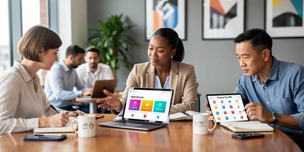 Comment intégrer les cadeaux numériques dans votre stratégie RH ?