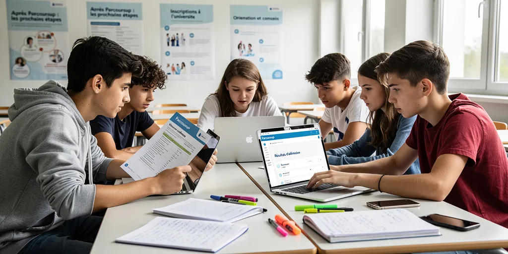 resultat de parcoursup