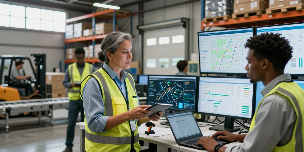 Supply chain : métiers, salaires et évolutions