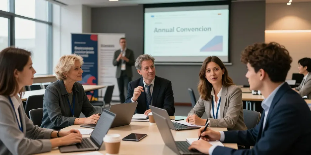 Communication interne et conventions annuelles : booster l’engagement des équipes