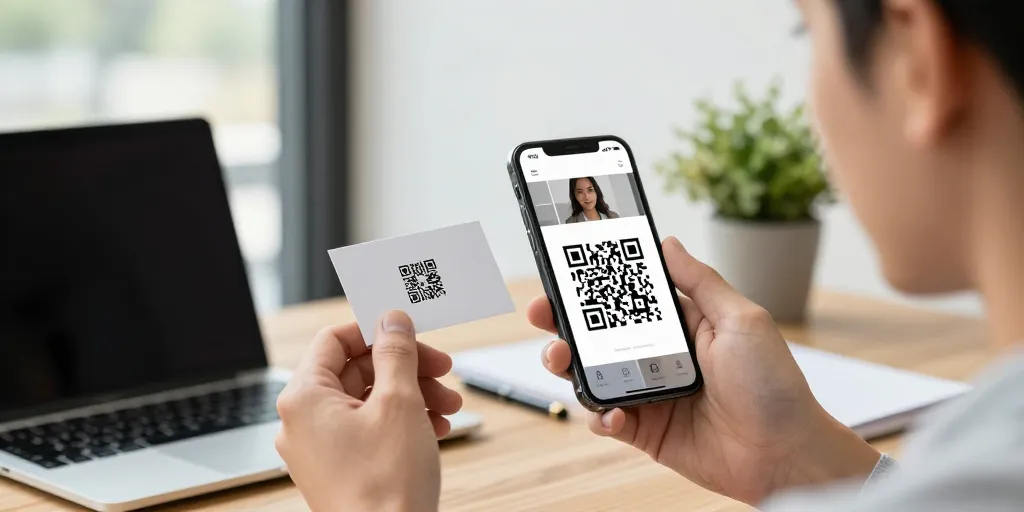 créer un qr code