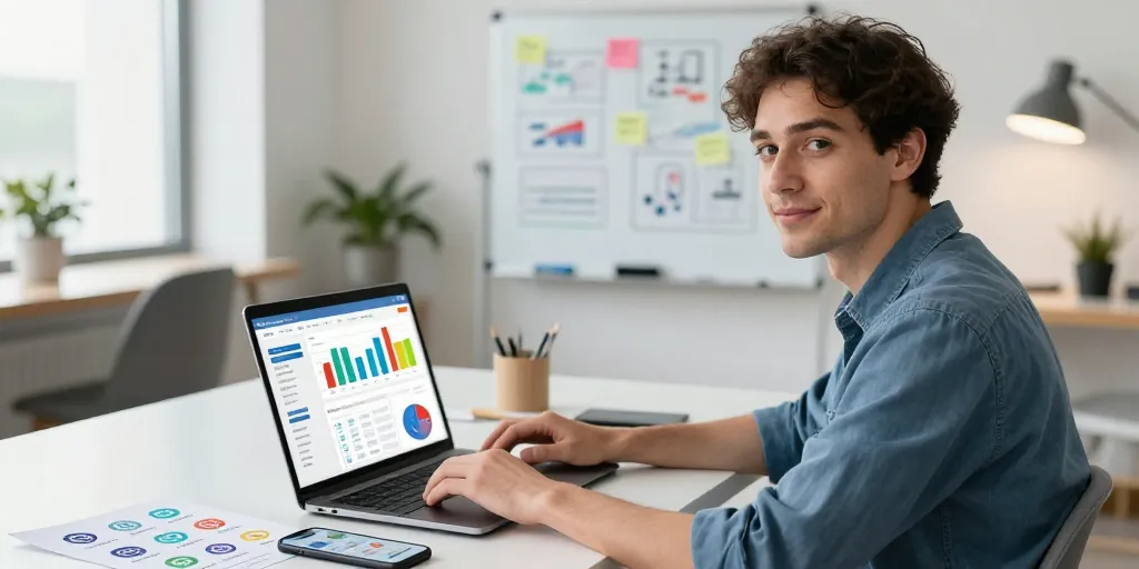 digital marketing assistant