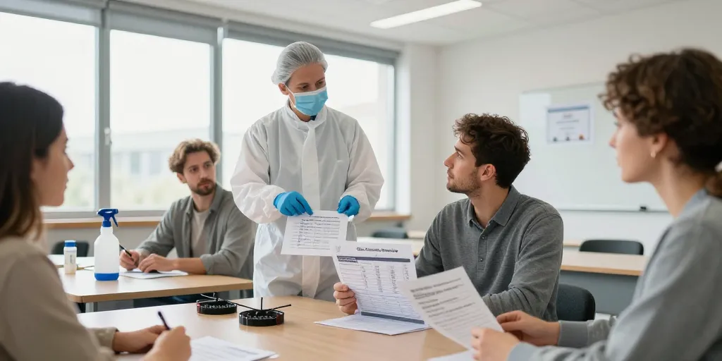 Formation désinfection désinsectisation dératisation : le coût, la durée et les financements ?