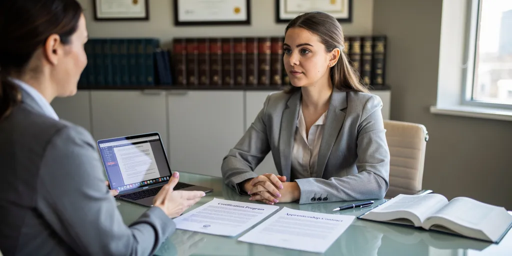 Formation secrétariat juridique : la formation certifiante ou l’alternance, comment choisir ?