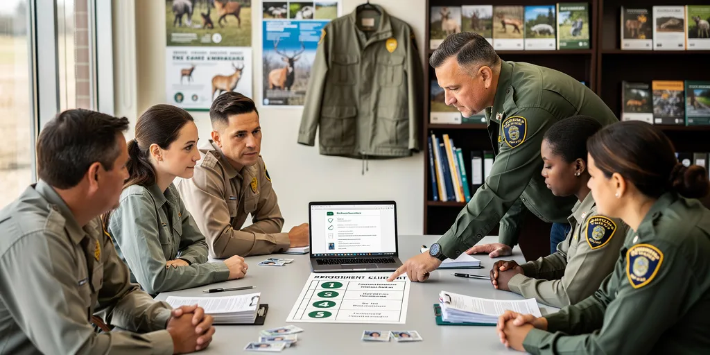 Garde-chasse formation : le parcours étape par étape pour s’inscrire