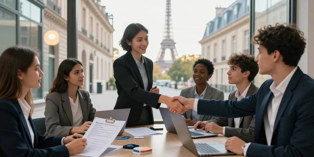 Les opportunités professionnelles grâce à une école de commerce en alternance à Paris