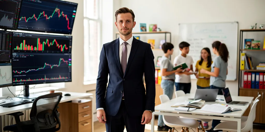 Marc-Antoine Adam de Villiers : d’un desk de trading à la création d’une école