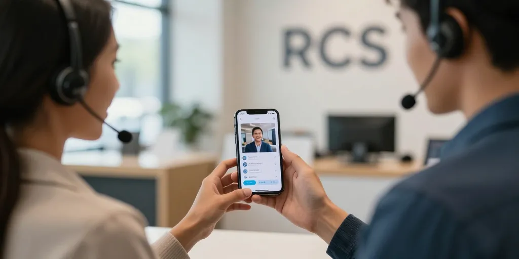 Relation client : pourquoi les marques misent de plus en plus sur le chat RCS ?