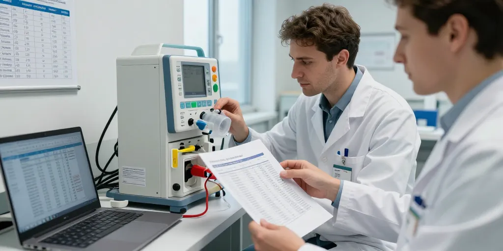 salaire technicien biomedical
