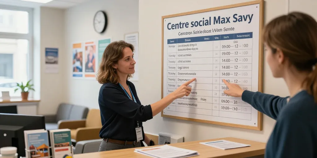 centre social max savy