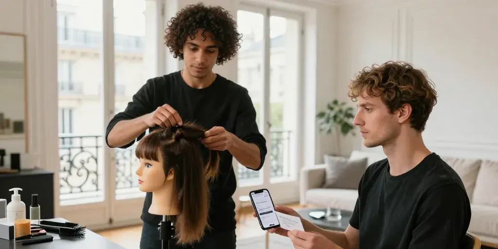 Coiffeuse afro à domicile à Paris : comment trouver ses premières clientes
