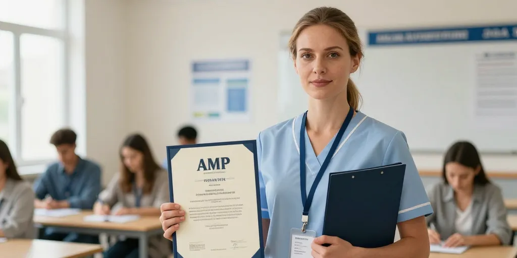diplome amp quel niveau