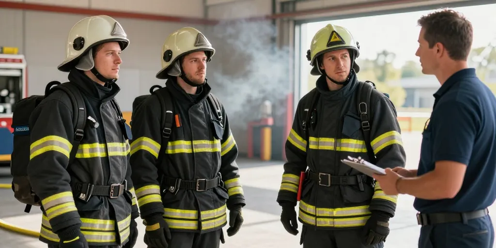 formation pour pompier
