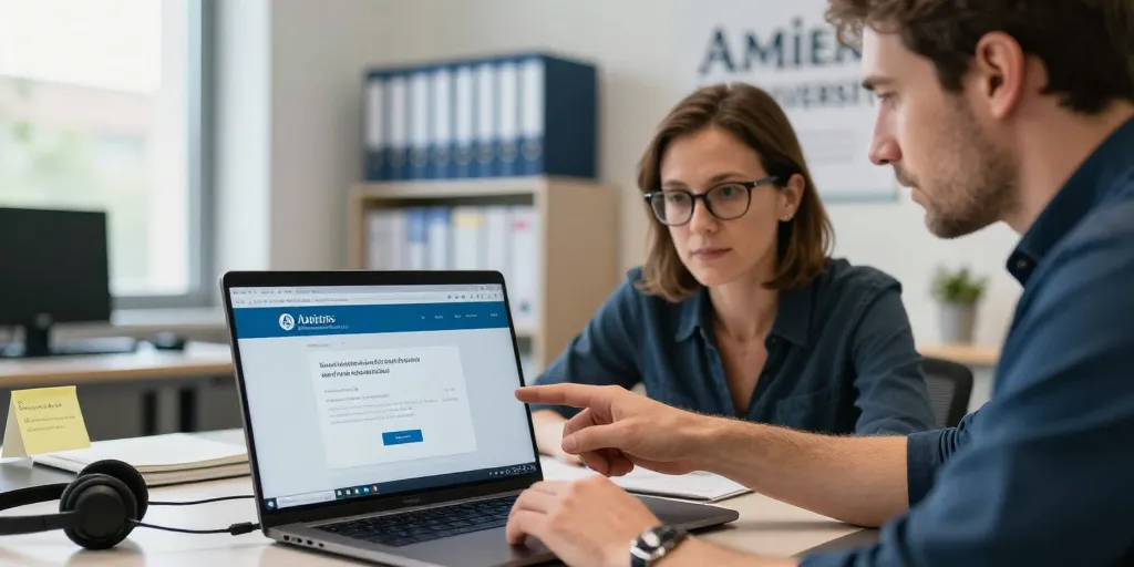 mail académique amiens