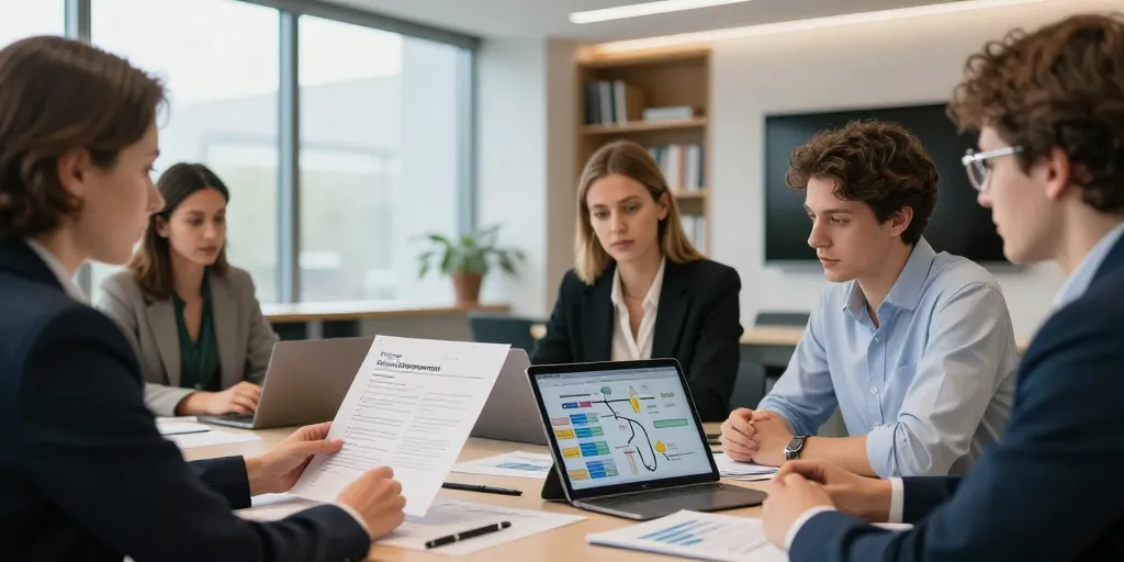 Métiers de la banque : quel cursus choisir pour réussir dans le secteur financier ?