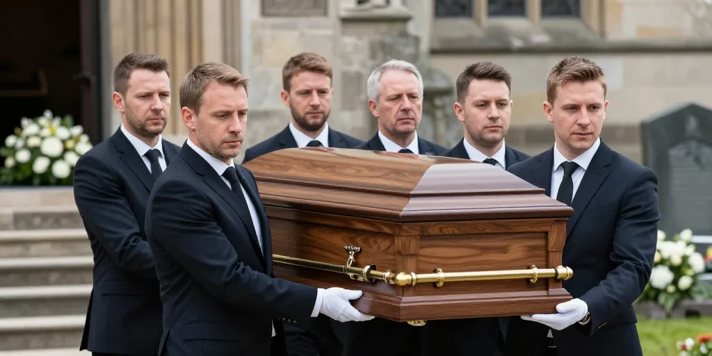 porteurs de cercueil