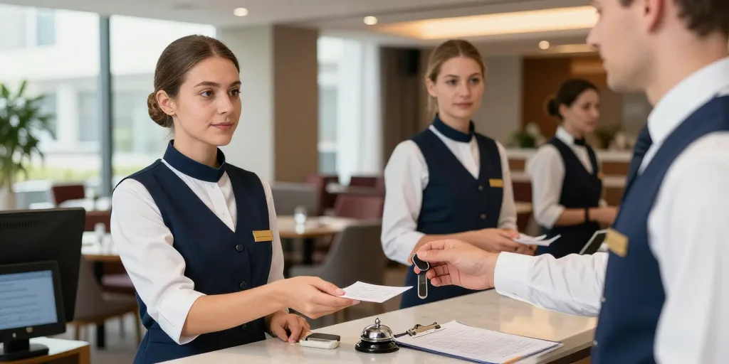 pourquoi choisir l'hotellerie