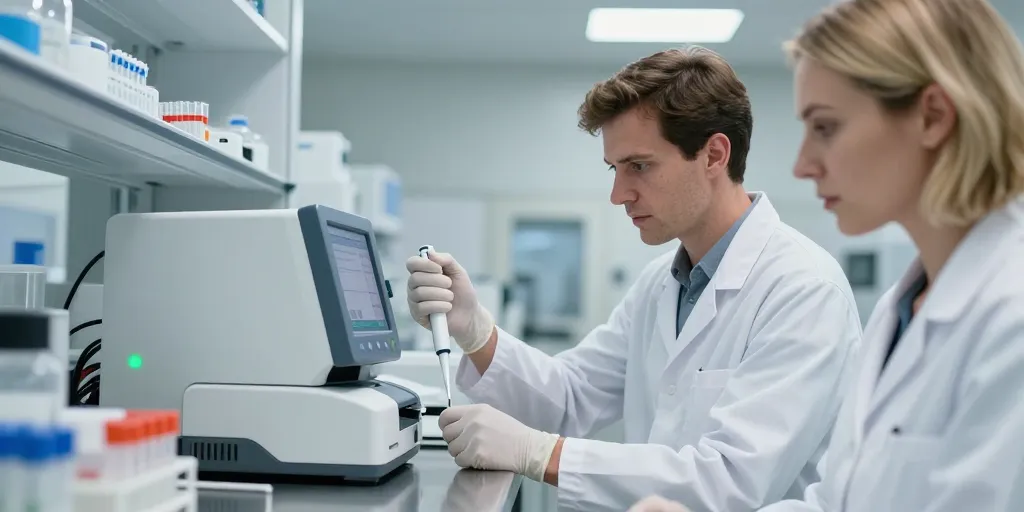 Travailler en laboratoire d’analyses biomédicales : à quoi ressemble réellement le quotidien ?