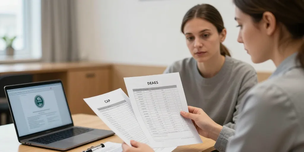 AMP quel niveau : le DEAES équivaut-il à un CAP ?