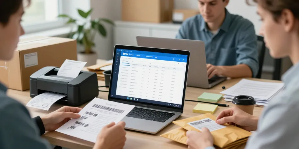 API d'envoi de courrier : comment automatiser vos expéditions de documents ?