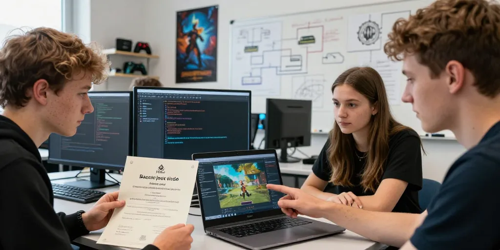 Bac pro jeux vidéo : le bon bac pour intégrer les écoles ?