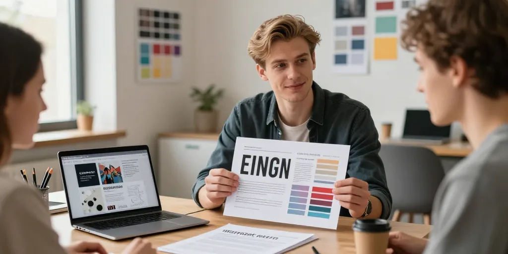 designer graphique alternance