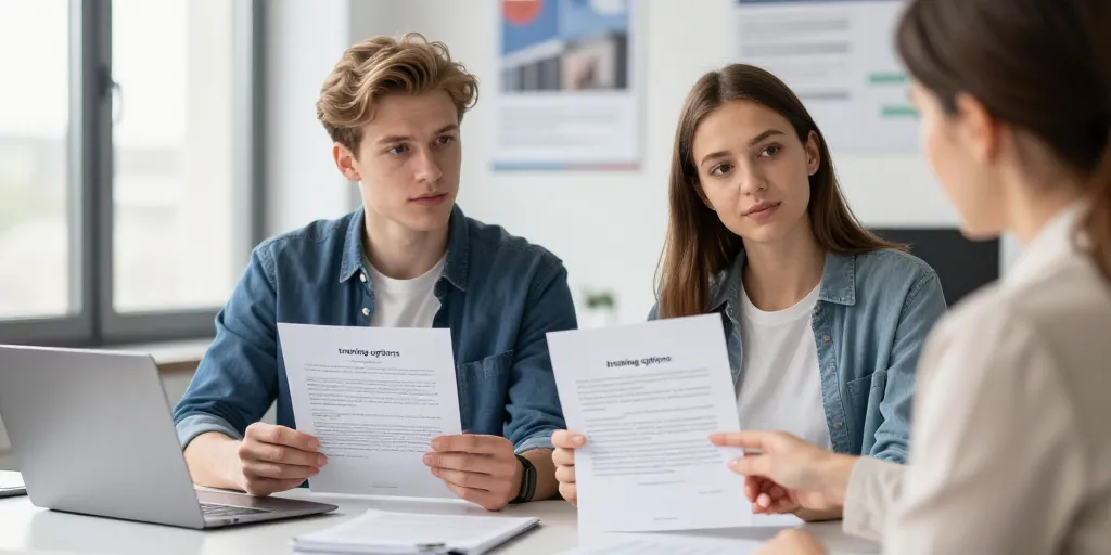 Différence contrat de professionnalisation et apprentissage : Les critères pour mieux décider