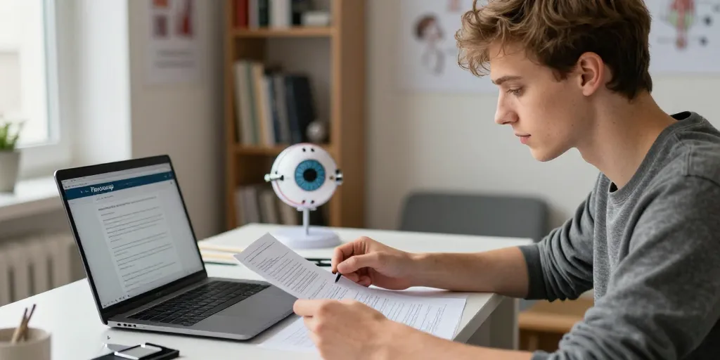 etudes pour orthoptiste
