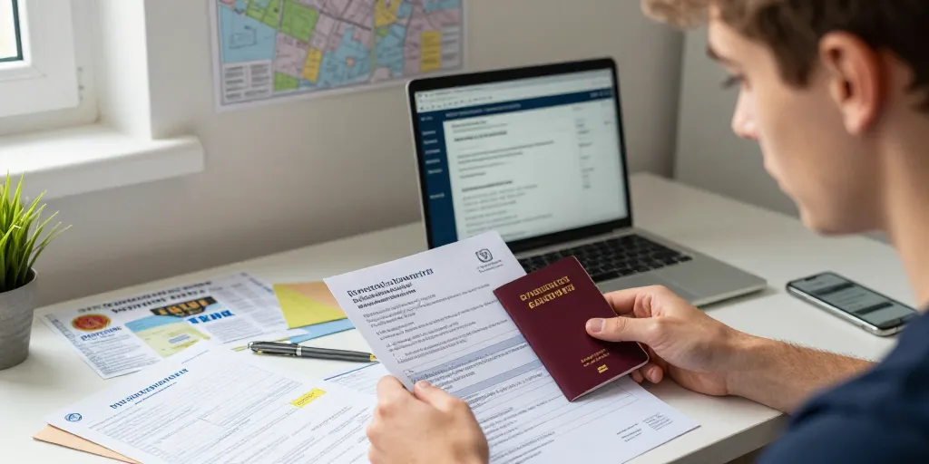 Étudier à l’étranger : préparer son dossier visa efficacement quand on vient d’Afrique francophone
