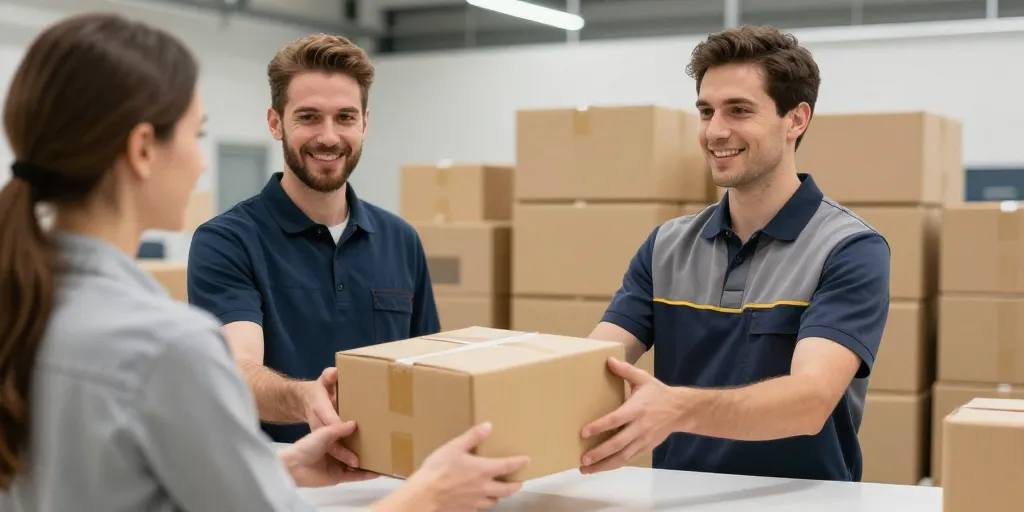 Hub Lieusaint : le centre de tri ou le point de retrait ?