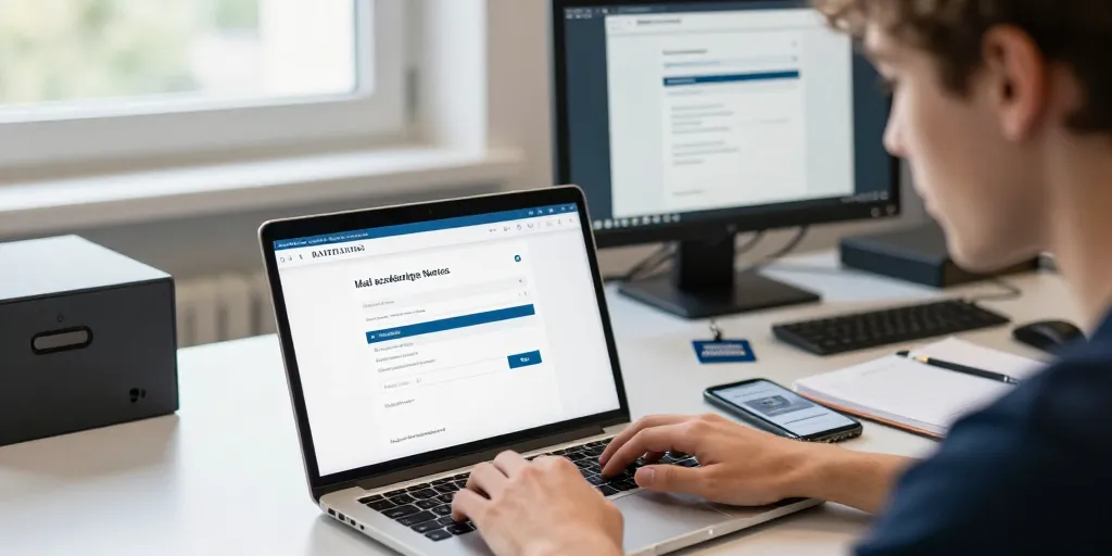 Mail académique Nantes : la procédure pour accéder et configurer son compte ?