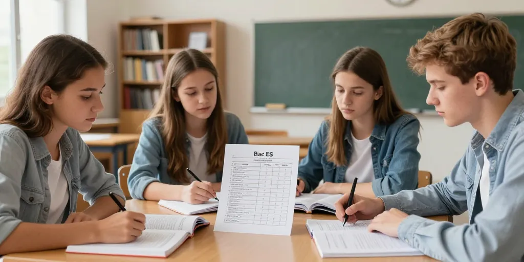 Matières du Bac ES : quelles sont les matières et leurs coefficients ?