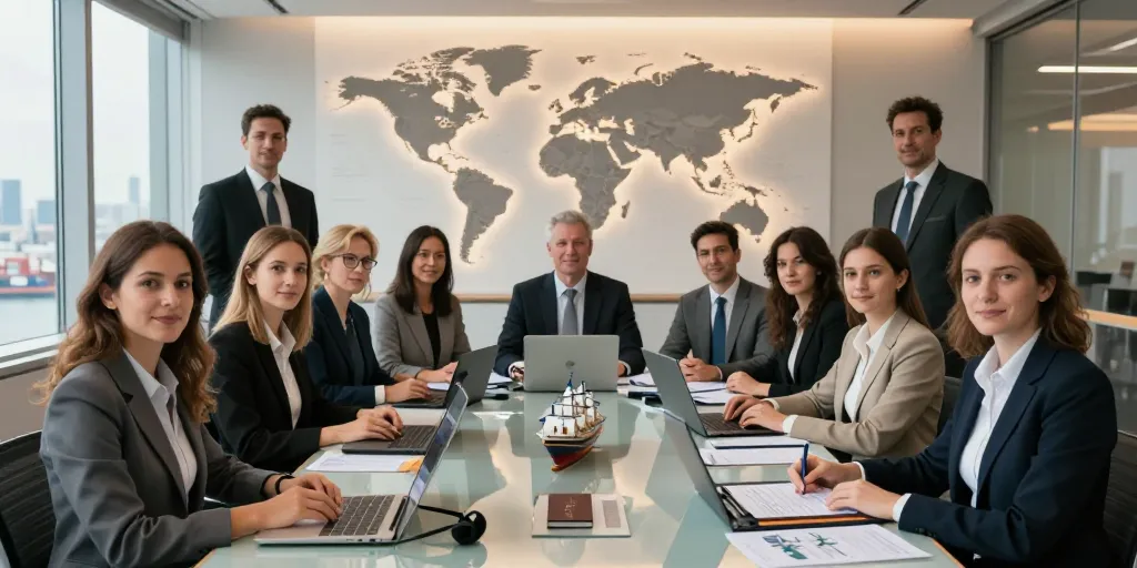 métier bts commerce international