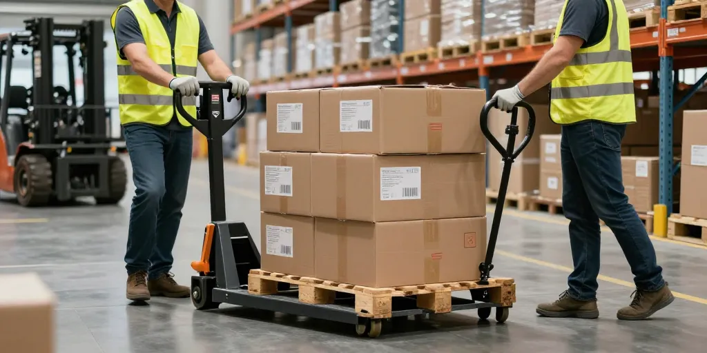 Métiers de la logistique : comment le bon matériel de manutention améliore les conditions de travail