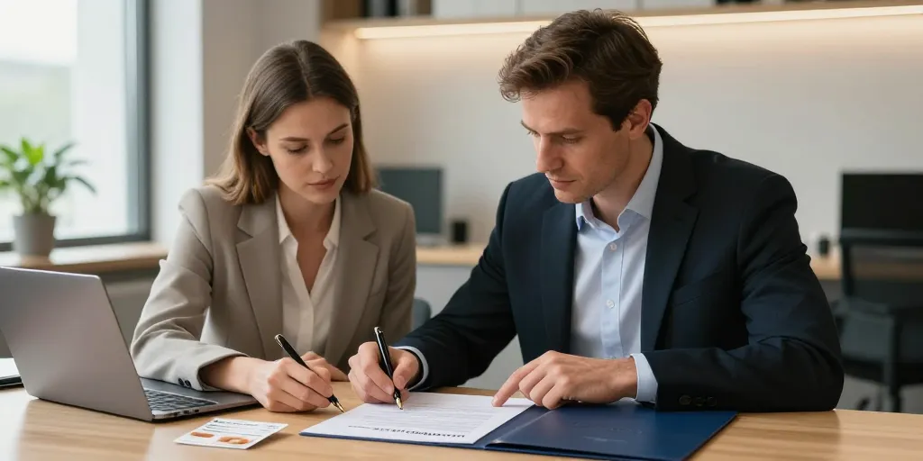 Modèle clause ticket restaurant dans le contrat de travail : le modèle conforme