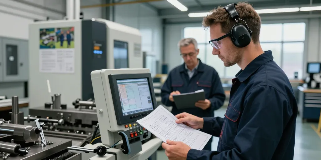 operateur sur commande numerique