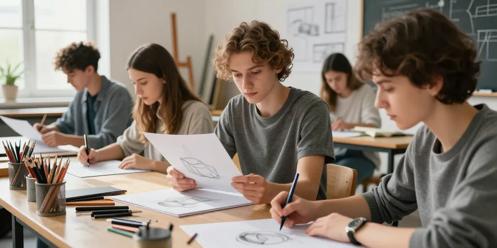 Qu'est-ce qu'une classe préparatoire en arts appliqués ? Le guide complet