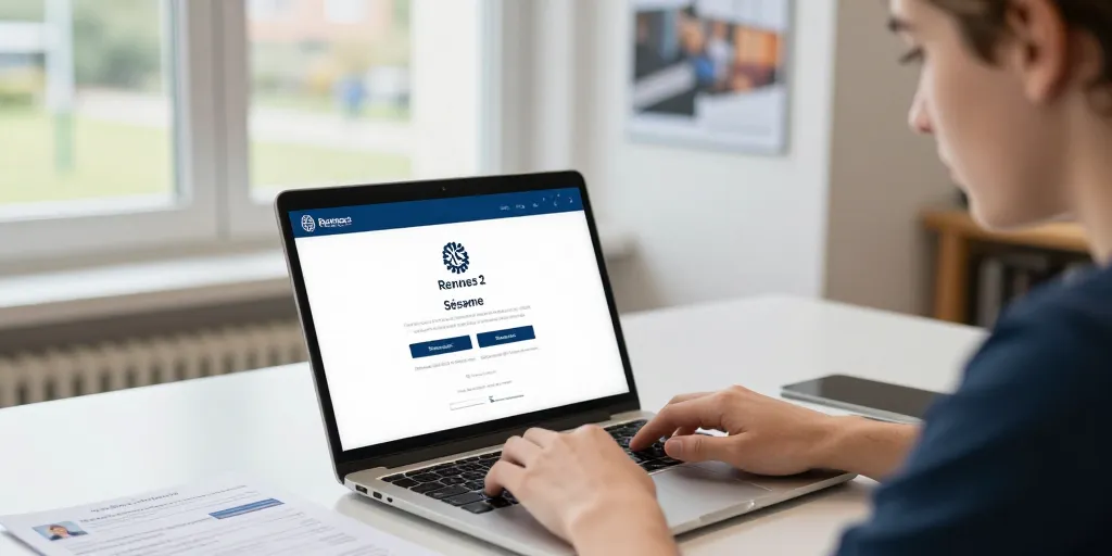 Sésame Rennes 2 : le compte étudiant, comment l’activer et se connecter ?