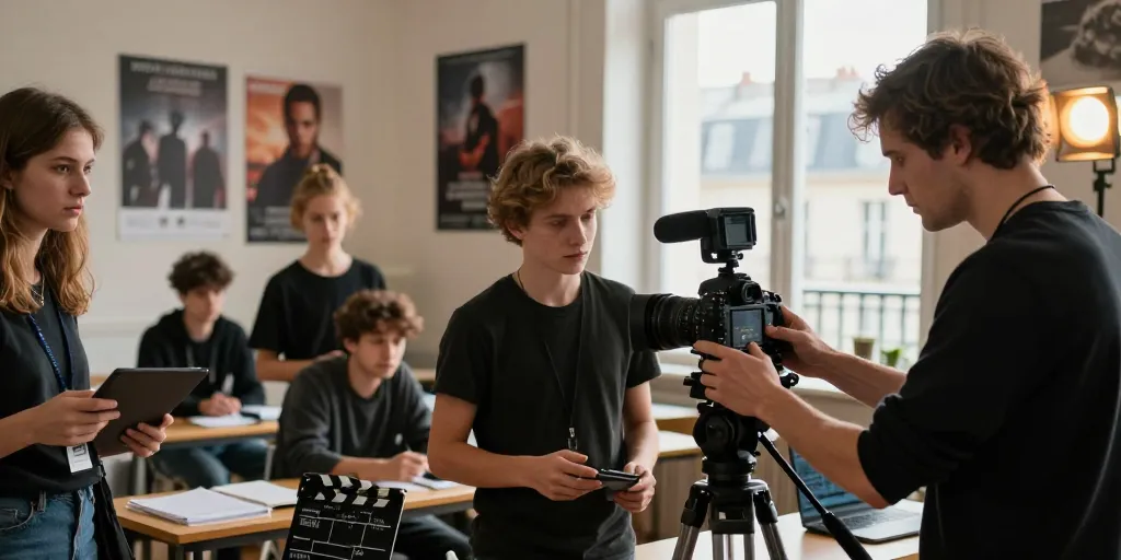 École de cinéma à Paris : quelles formations pour intégrer le secteur