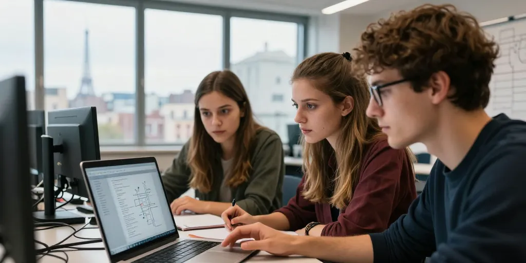 École informatique Paris : réussir dans le digital