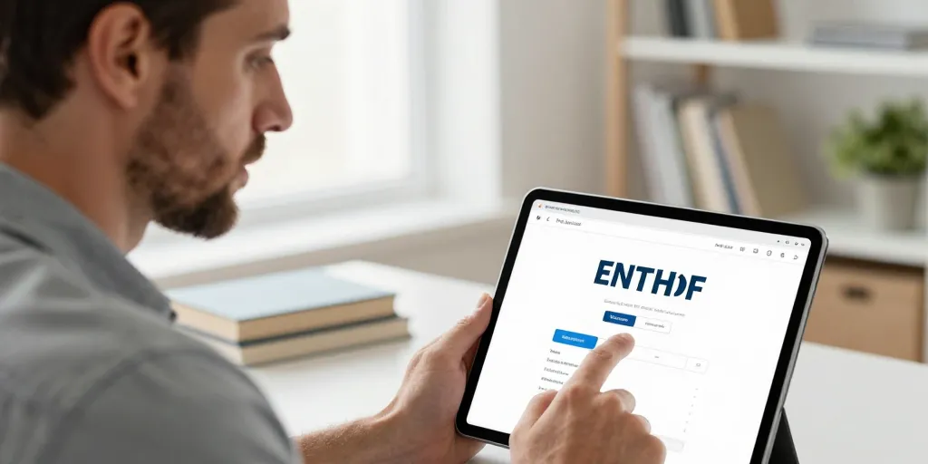 Ent hdf : les 5 étapes pour se connecter au compte parent
