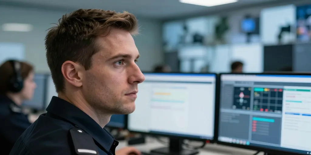 formation agent de télésurveillance