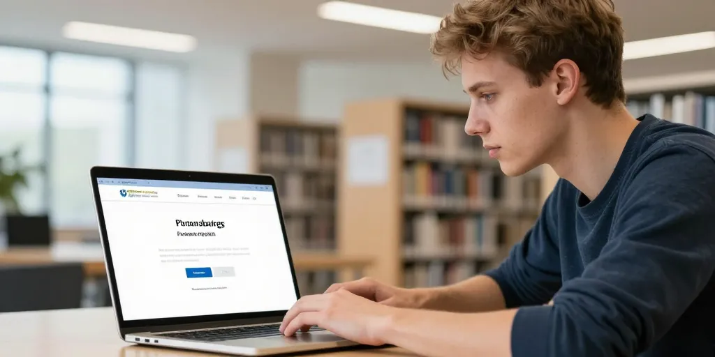 Messagerie académique Strasbourg : la méthode pour accéder au portail Partage
