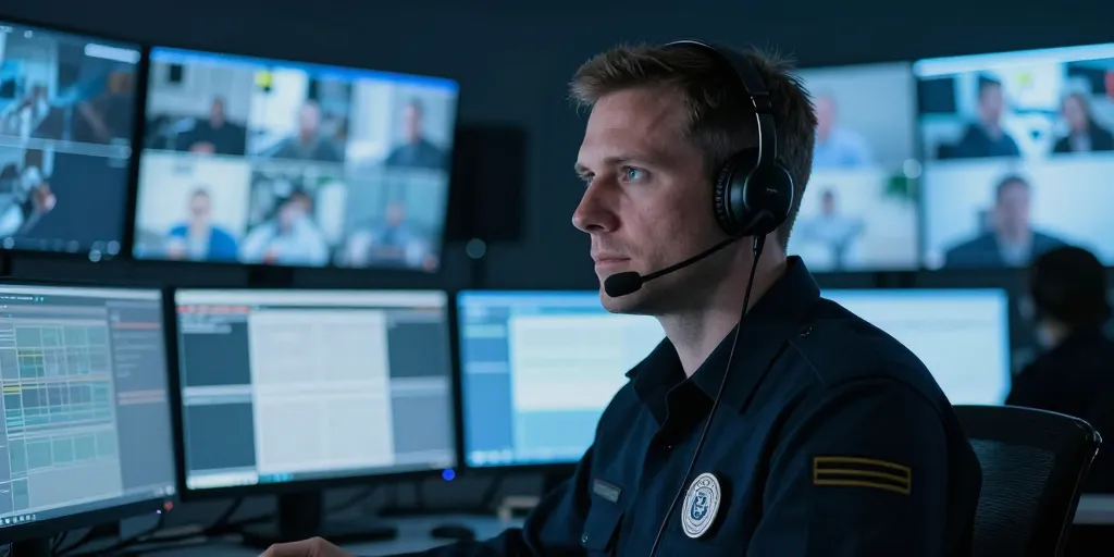 Opérateur de télésurveillance : les 5 étapes pour obtenir sa carte professionnelle