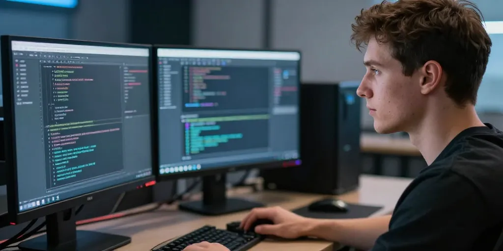 Programmeur de jeux vidéo : le parcours idéal pour intégrer un studio