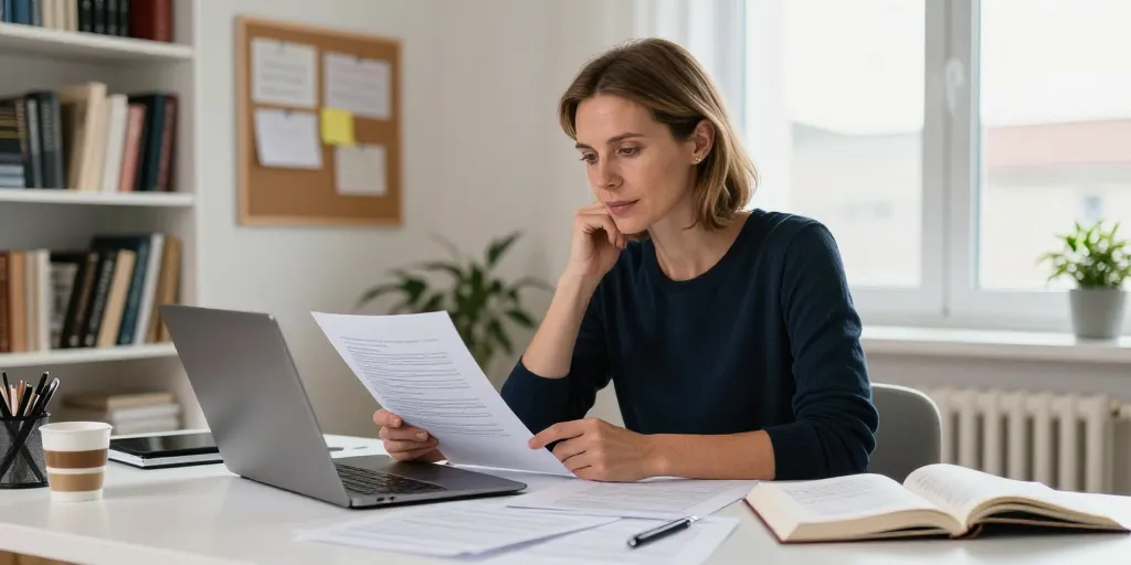 Reconversion professionnelle : reprendre ses études et réussir son mémoire
