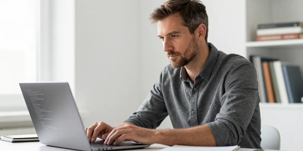 Reconversion professionnelle développeur web : le succès est-il possible après 40 ans ?